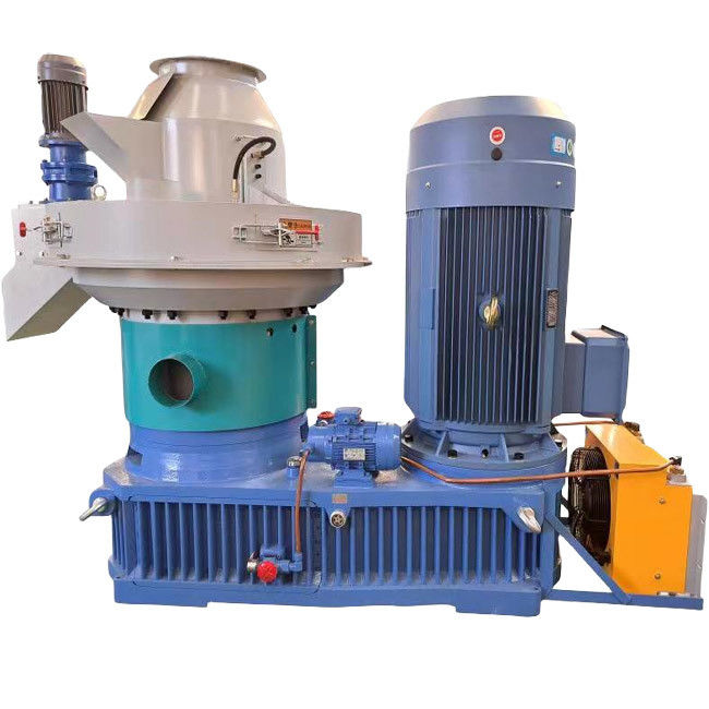 1 バイオマスの木材ペレット機 2.2KW 2 ロール 100-150 KG / H
